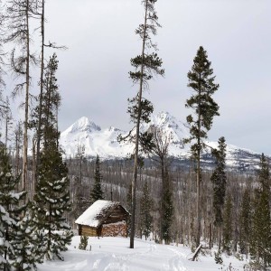 Warming Hut at Three Creeks